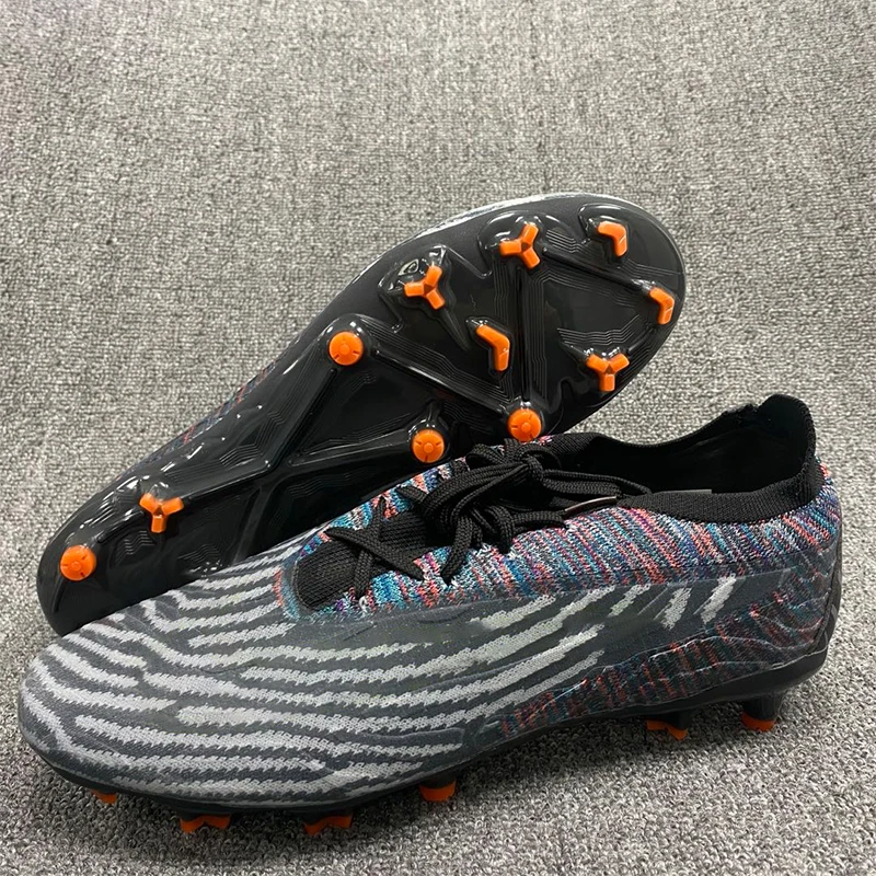 Mammon Professional Low Ankle Football Boots Cleats Grass Training Sport Indoor Soccer Shoes Turf Mens Sneakers Kids Soccer Shoe