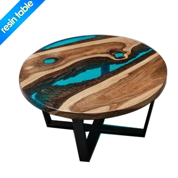 Wholesale Epoxy Resin Clear Liquid Crystal Casting Resin River Table Wood Fast Cured Two Part Epoxy Resin