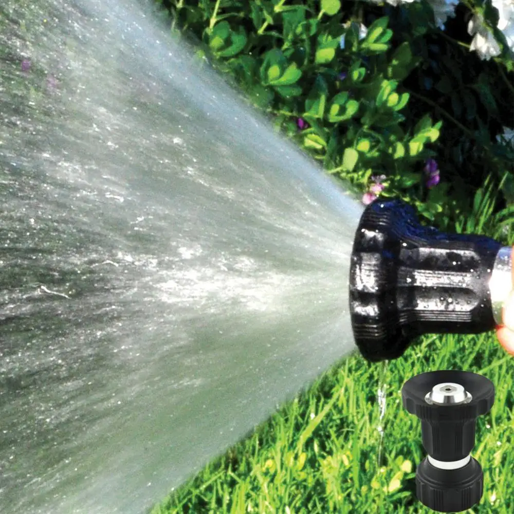 Water spray type gentle fan to jet stream Garden hose spray nozzles