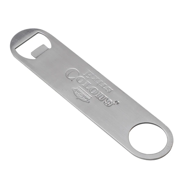 Customized Logo Wine Stainless Steel Beer Blank Metal Bottle Opener