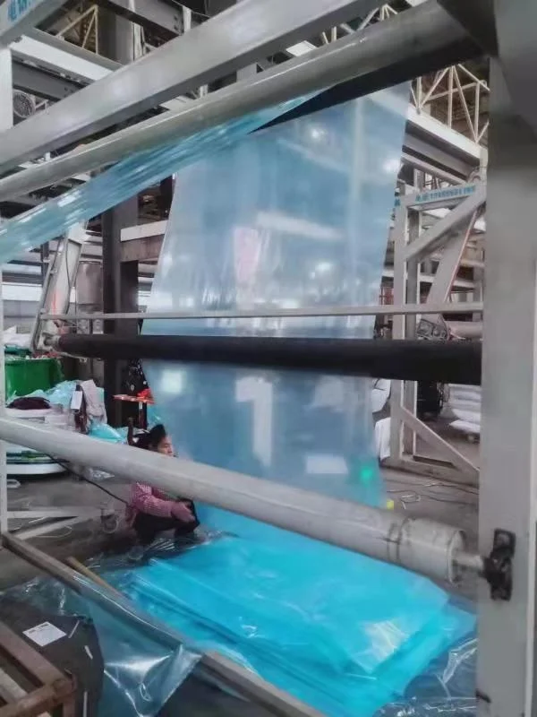 Custom UV 200 250 microns agricultural multi plastic greenhouse polythene plastic cover pe film for greenhouse