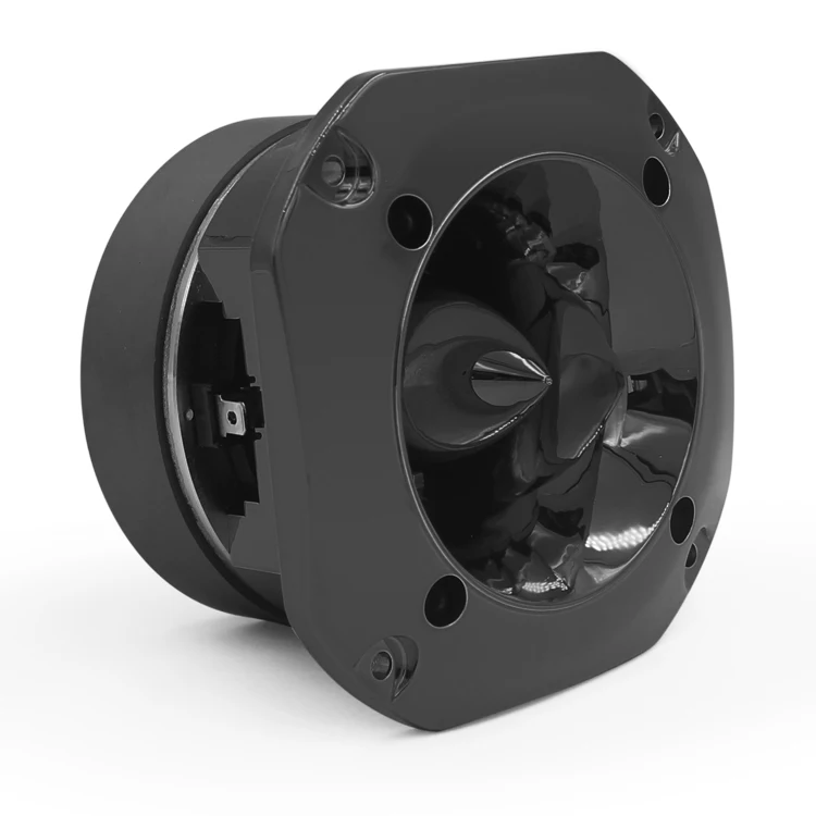High quality Speaker 500W Super Power Loud Stereo 4 ohm Black Car Audio Tweeter Speaker