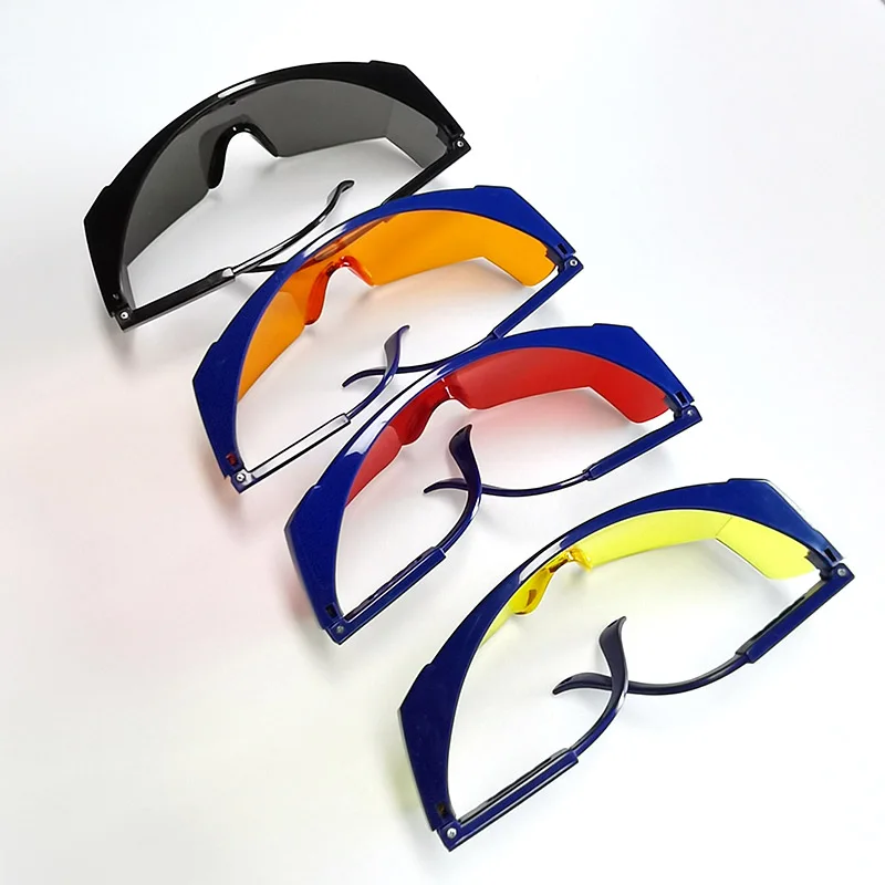 Light Cure Protective Glasses For Blue Light Protective Uv Z87 Safety Glasses
