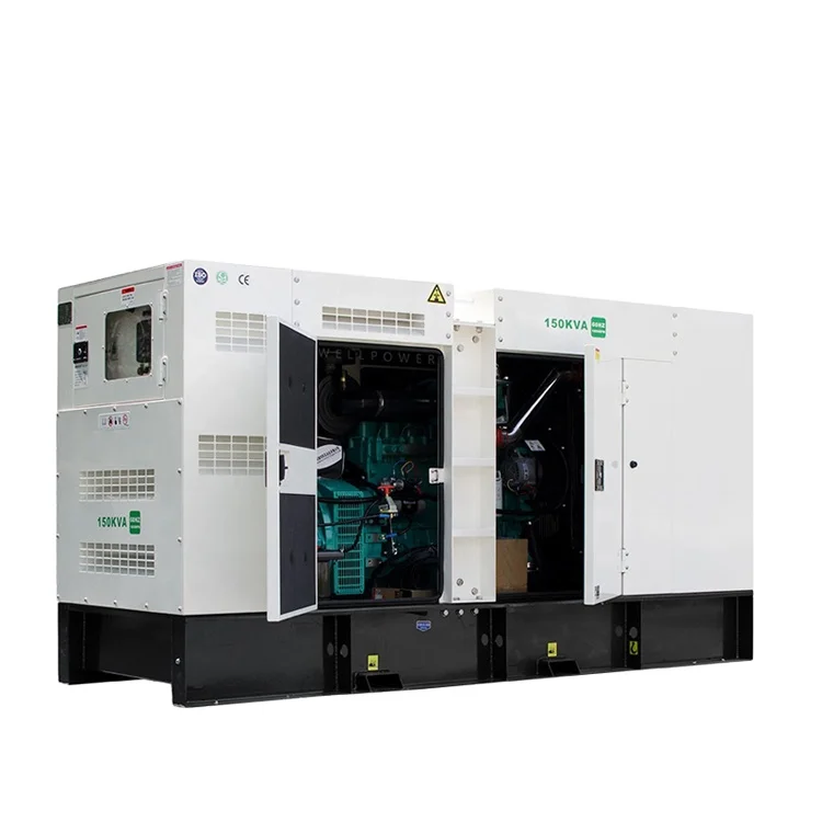 Guangzhou 20 kva industrial diesel fueless generator set 20kva price
