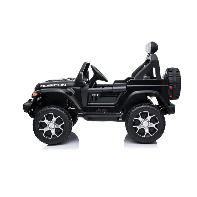 Children ride on car Licensed Wrangler Rubicon kids electric car 12v battery toy cars for kids to drive