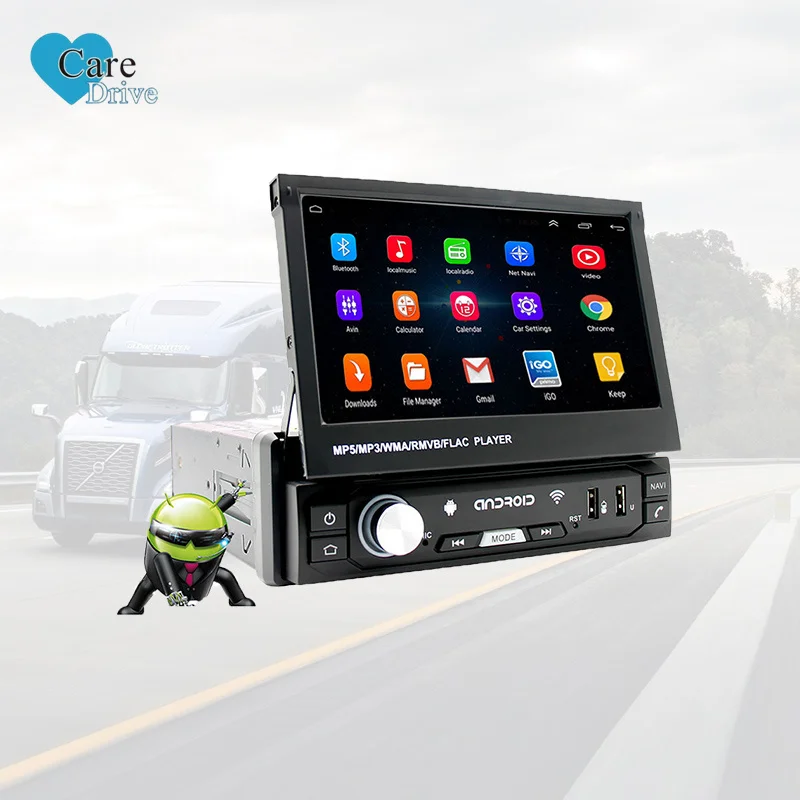 CareDrive Electronics Subwoofer General Car Modelsmultilingualism Radio Station With Remote Control Car Radio