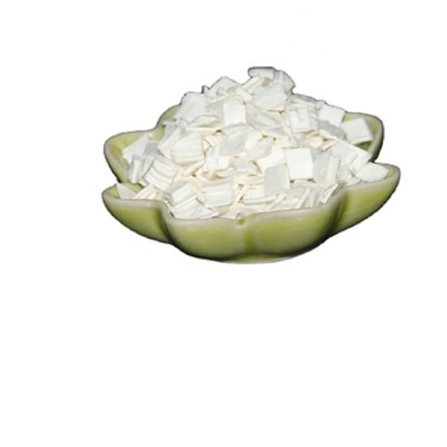 Industrial Design Style 5x5mm White Flake Wooden Cellulose Fiber for Anti-Crack