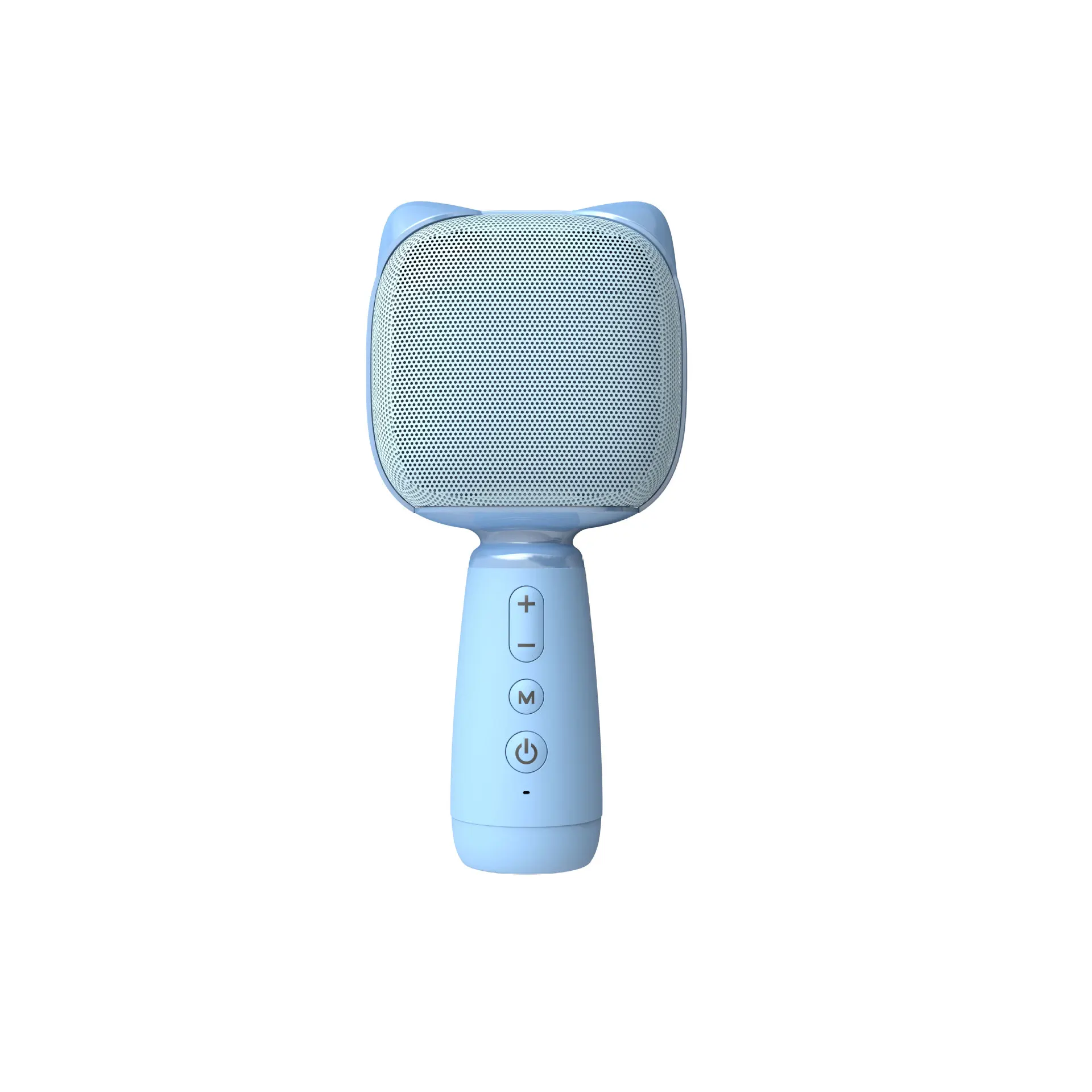 wireless karaoke microphone cute magic voice change 2hours working time ktv magic voice changi for home party