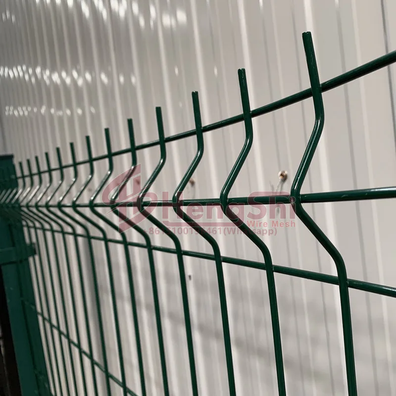 PVC Coated Welded Mesh Fence/Green Welded Fence Panels/welded wire mesh fence panels for sale