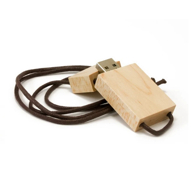 Usb-флеш-накопитель с деревянной 2,0