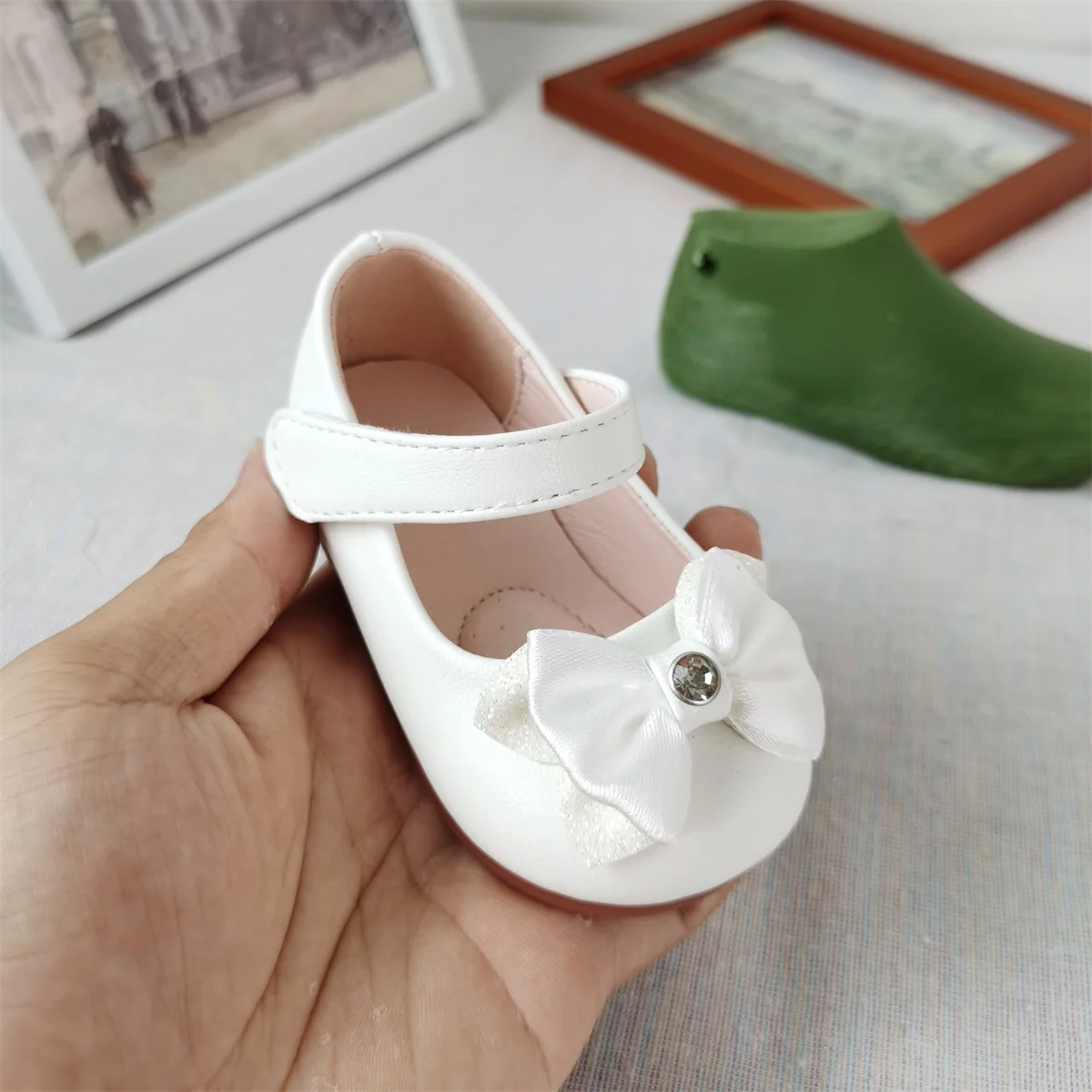 Custom Design Comfortable Durable Material Girl Princess Female Shoes For Kids Children