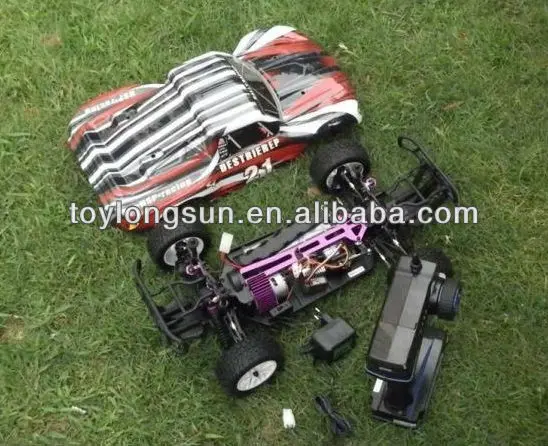 Новый 1/10 Бесщеточный 2 4 ГГц ралли короткий курс 94170 PRO RC грузовик