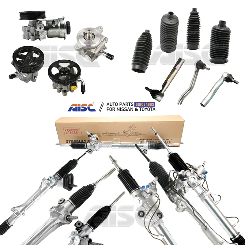 AISC Power Steering Rack 49001-2B002  for Blue bird U13 Auto parts 490012B002  gear box Japanese spare parts