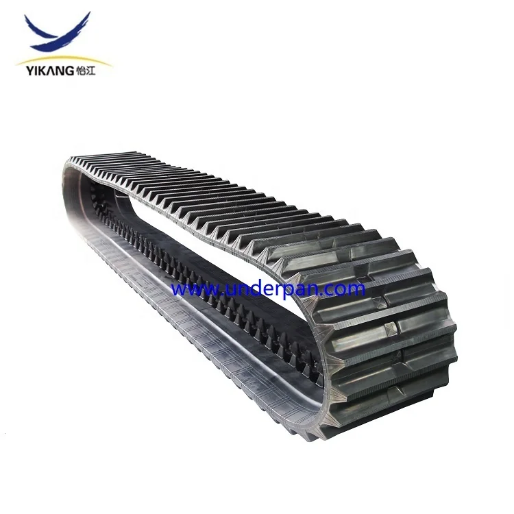 750x150x66 резиновая гусеничная дорожка для Morooka MST2200 MST2300 Запчасти ходовой части