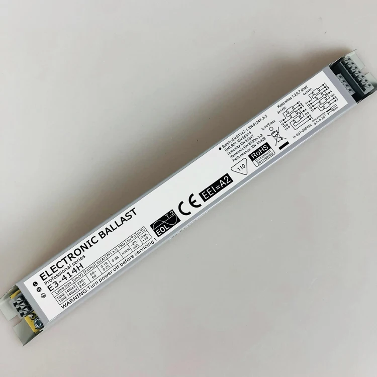Универсальный 3x14 Вт 4x14 флуоресцентный балласт лампы 220 В переменного тока