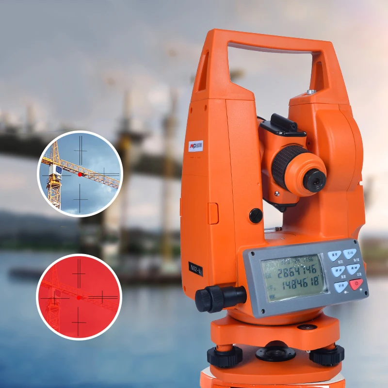 High Accuracy N02-L Surveying Instrument Digital Laser Theodolite Electronic High Accuracy Dual Laser Theodolite