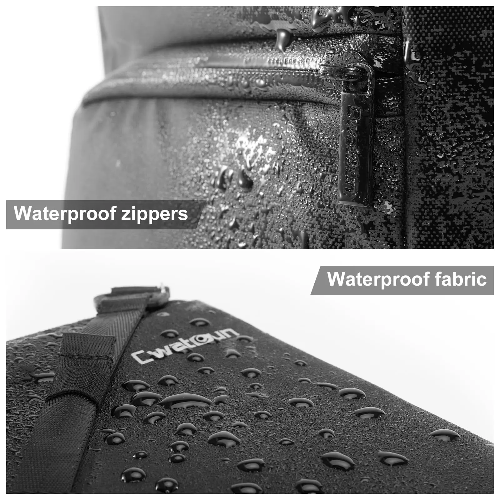 D113 Roll Top Waterproof Large Breathable Photography Professional Leather Travel Dslr Slr 13'  15.6' Laptop Camera Backpack