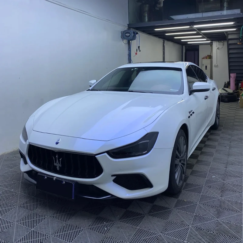 Custom White Turns Blue Self Healing TPU Color Changing Film Car Wrapping Film Color PPF Paint Protection Film Color Change Foil