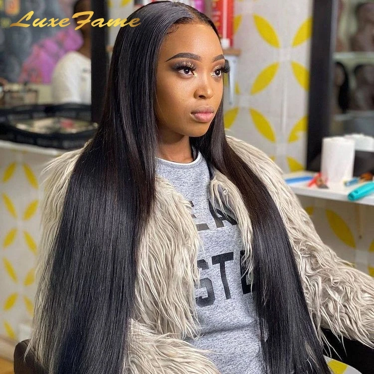 Оптовая продажа дешевый Невидимый передний парик из HD-кружева супер тонкий прозрачный Швейцарский 100% натуральных человеческих волос 13x4 13x6