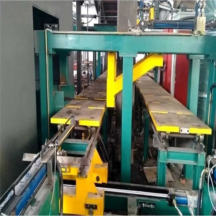 Automatic sand casting molding machine production line for green sand clay sand