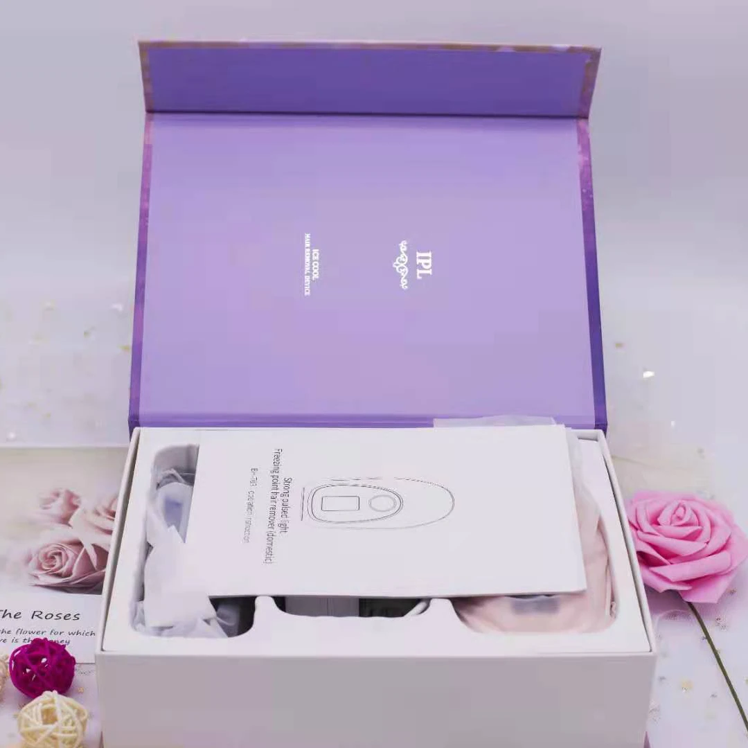 2022 Home Use Portable Permanent Epilator Painless Ice Cooling IPL Laser Hair Removal Device Machine With 990,000 Flashes