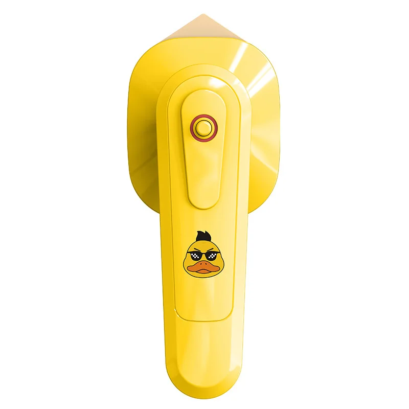 Small yellow duck handheld portable garment steamer household electric iron travel pressing machines iron