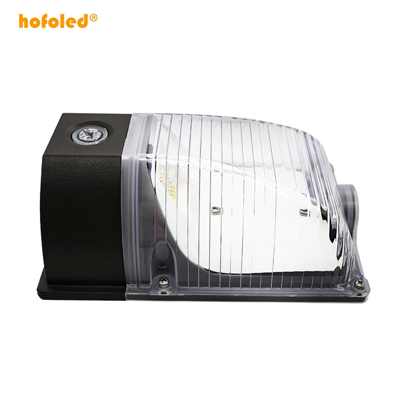 Ultra Sim Light Weight Mini Wall Pack Photocell Sensor LED Mini Wall Pack Light For Outdoor