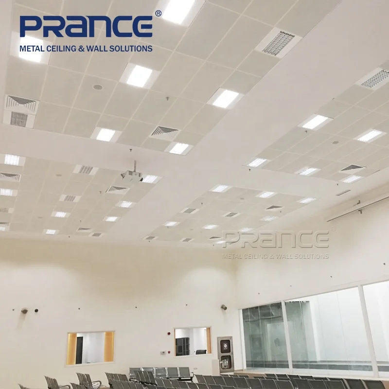 Foshan metal ceiling manufacturer hot sell aluminium suspended ceiling