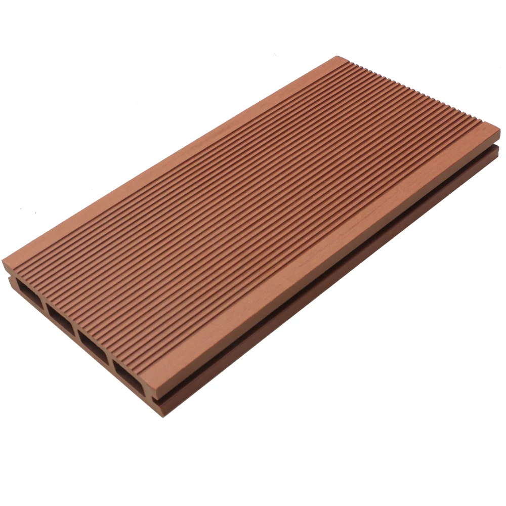 Latest design superior quality wpc wood plastic boardwalk fireproof  decking pvc decking outdoor decking floor