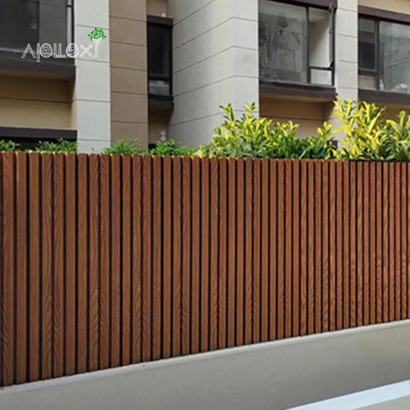 Apolloxy Decor Wpc Wall Panels For Exterior Hot Sale Interior Wpc Fluted Wall Panel Wpc Panels For House Walls Decoration