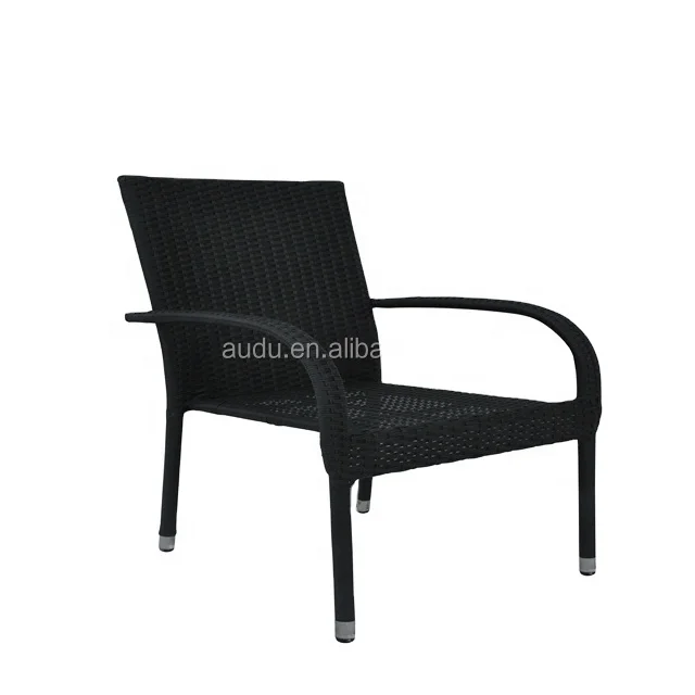 Audu 2018 Promotional Stackable 1500 pieces $12 loading Cheap Rattan Chair