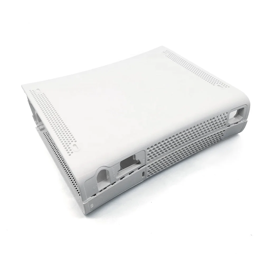 For Xbox 360 Game Console Accessories Replacement Black/White Case Cover Protective housing Shell
