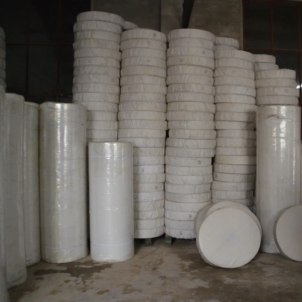 polyester pipe for bulk cement