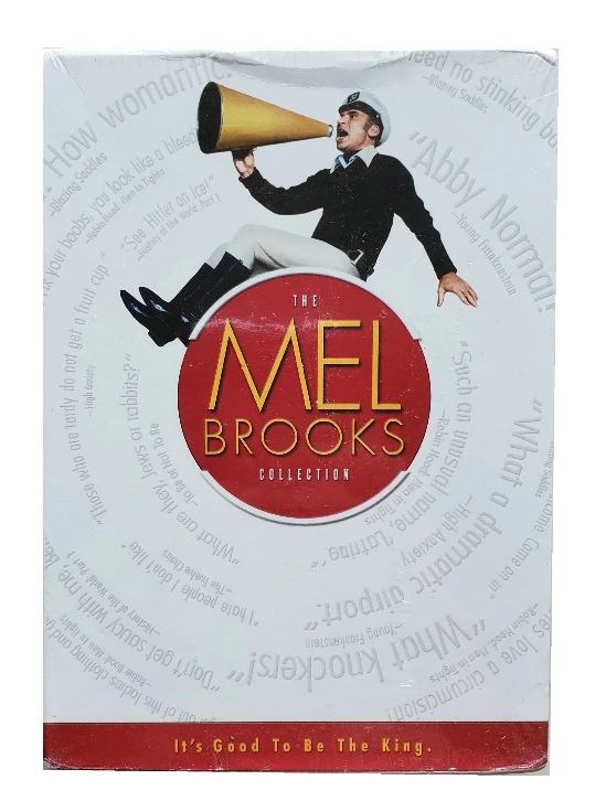 The Mel Brooks collection 8dvd box set most popular dvd on Amazo eBay factory supply wholesale dvd movies tv series tv drama