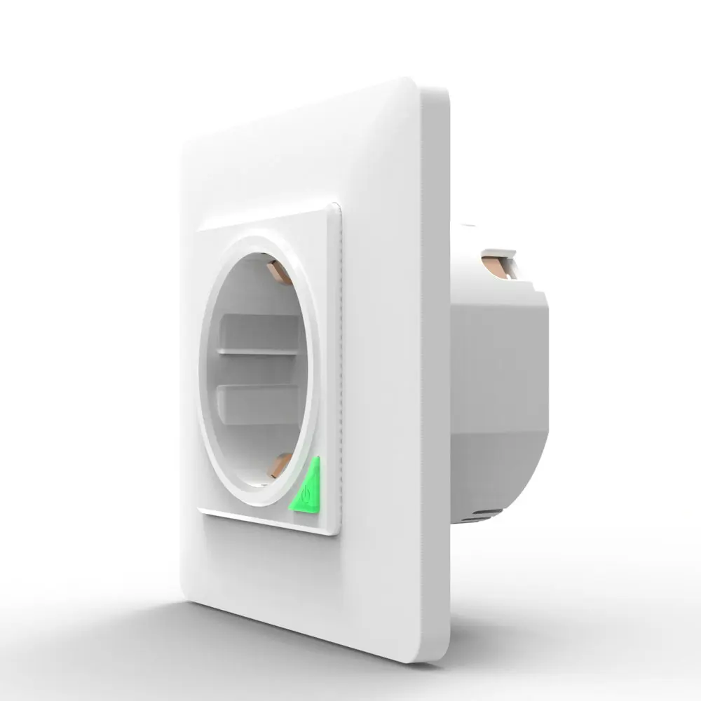 Smart Multi Plug EU WiFi inwall switch Alexa Wifi Tuya Remote Control Electric In Wall Outlet Socket Google Home for EU