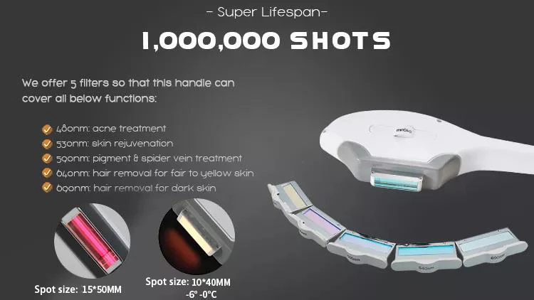 Medical Aesthetic Equipment + Opt Ipl Machine + Yag Laser+rf Radio Wrinkle Removal Machine Hair Removal Depiladora Laser Ipl