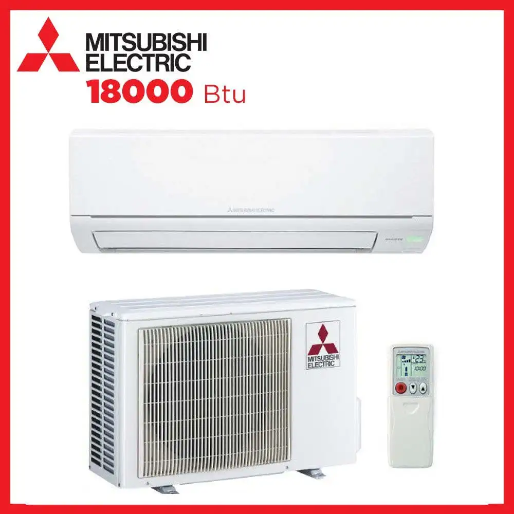 Climatizzatore Condizionatore Mitsubishi Electric Inverter Serie HJ 18000 Btu MSZ-HJ50VA Gas R-410