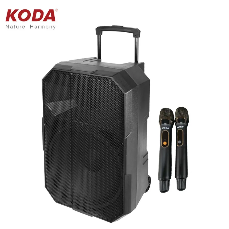 New Model high power amplifier 15 inch ABS plastic speaker karaoke for sale