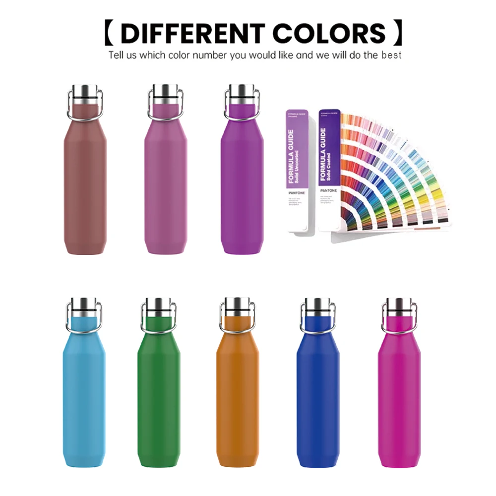 18/8 Bpa Free Hot and Cold Custom Logo Milton Thermal Drink Bottle Double Wall Vacuum Insulated Stainless Steel Water Bottle