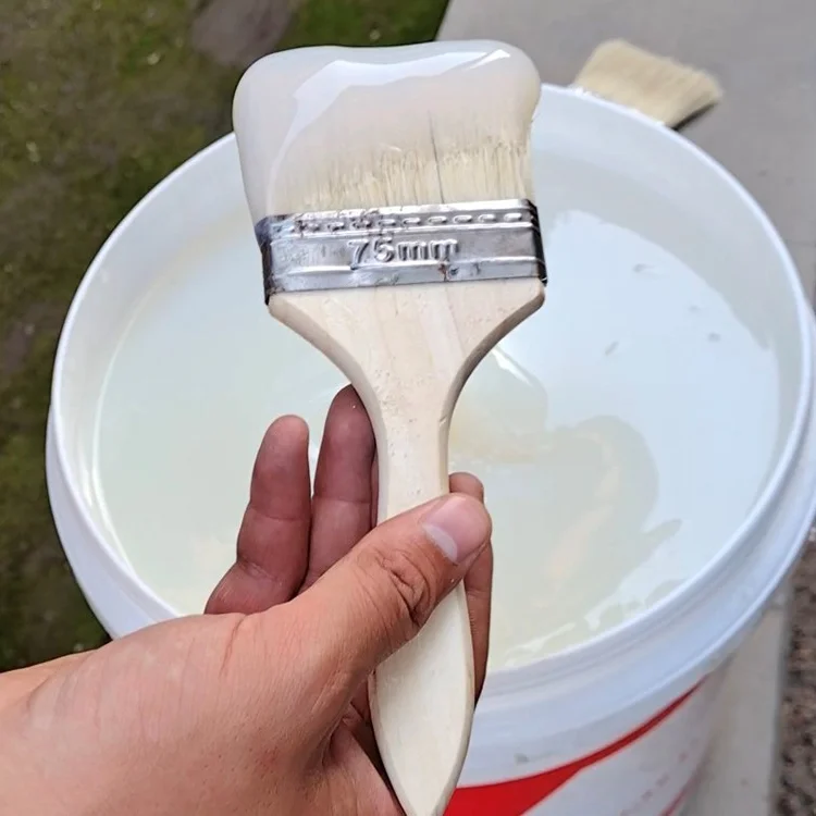 High Quality Silicone Waterproof Coating Pure Acrylic Interior And Exterior Transparent Waterproof Glue