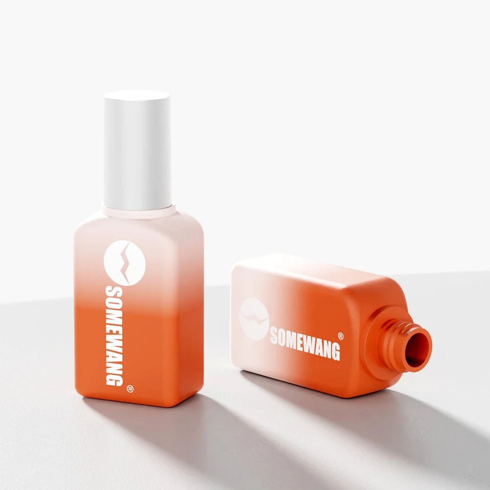 Hot Selling Product 60ml PETG Flat Square Bottle with Spray Pump Customized Colors