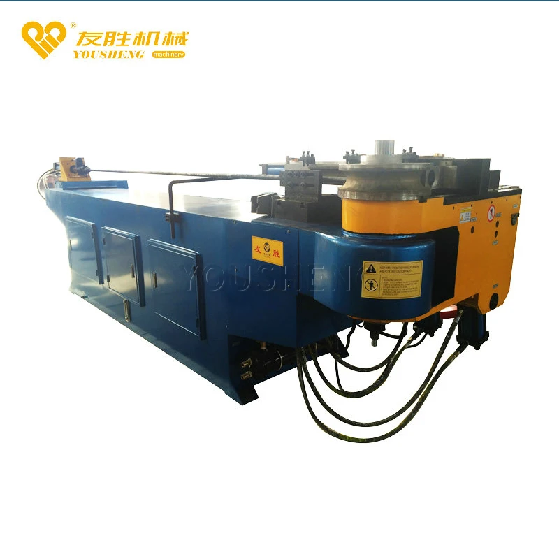 Ali baba products semi-auto hydraulic square pipe and tube bending machine price