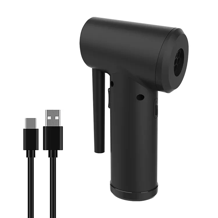 Wireless Rechargeable Electric Computer Cordless Usb Car Air Duster Gun Vacuum Keyboard Cleaner Blower Computer Electric Duster