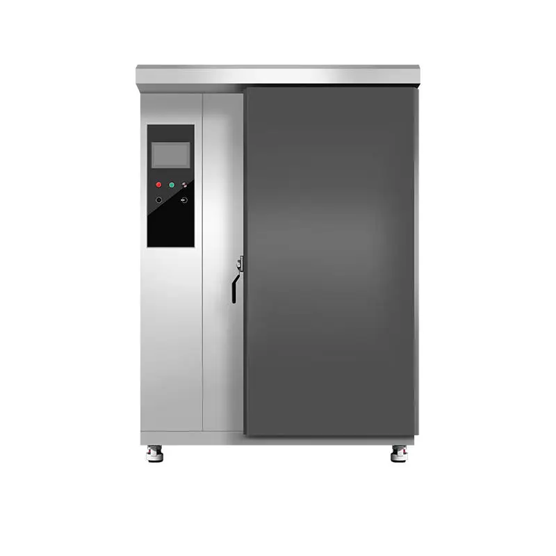 Ultralow Temperature 1500Kg Liquid Nitrogen Iqf Cabinet Quick Freezer Machine