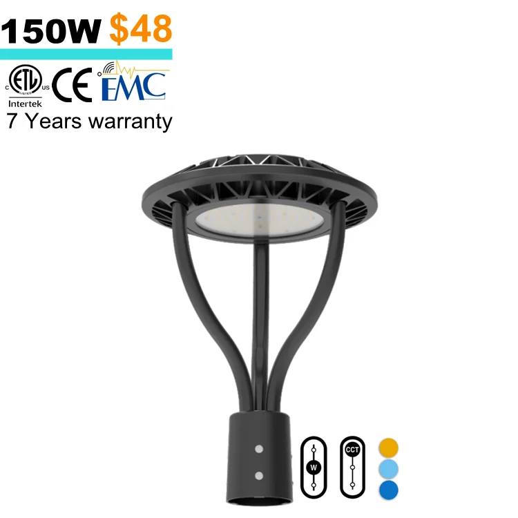 EMC NOM FCC ETL одобренный светодиодный фонарь 150 LPW 100w THD <15% SDCM<5 разных цветов SKD OEM ODB Светодиодная лампа для сада
