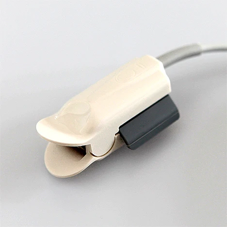 Reusable Adult/Pediatric/Infant SpO2 sensor, Compatible Nellcor SpO2 probe silicone wrap/finger clip spo2 cable