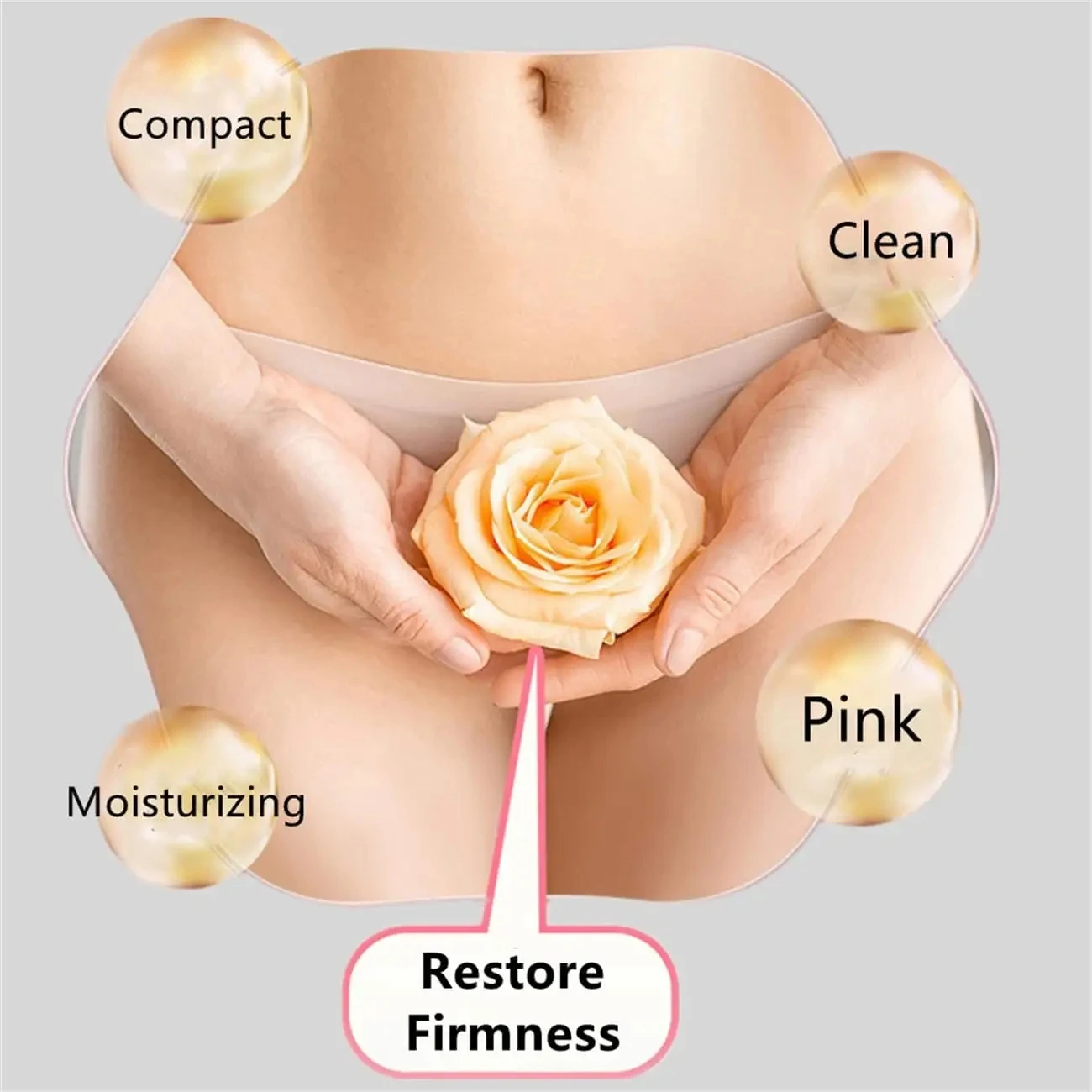 Custom OEM Yoni Moisturizer Intimate nourishing natural herbal extract Virgin Again pill vaginal tightening capsules