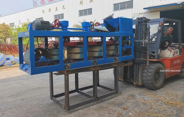 Dry Belt Magnetic Separator for Iron Tin Columbite Mineral Separator Customized Dry Magnetic