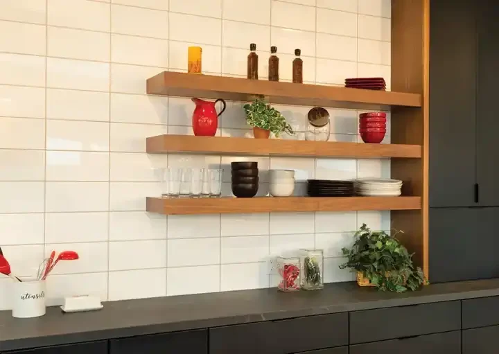 Latest Smart Design Modern Home Customized Grey Kitchen Cabinets from China