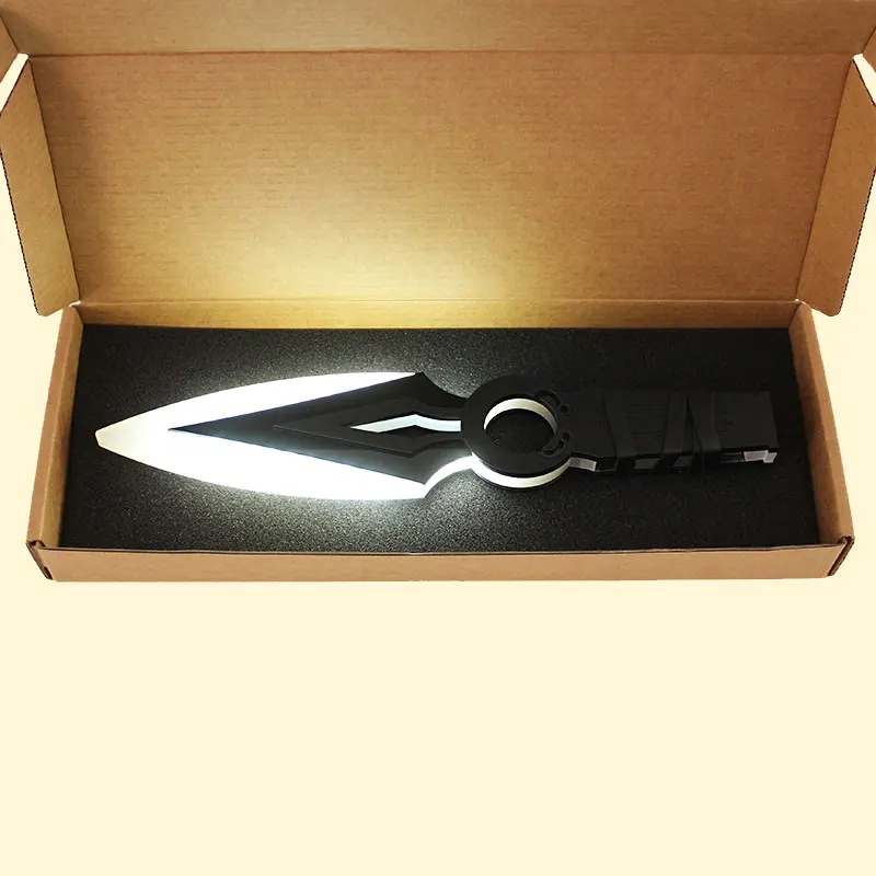 Wholesale New Product Light-up 30cm Valorant JETT Knife Acrylic Lamp Toy
